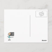 Onderwijsnummer Briefkaart (Achterkant)