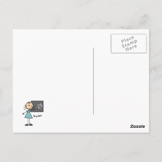 Onderwijsnummer Briefkaart (Achterkant)