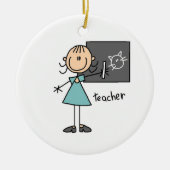 Onderwijsnummer Keramisch Ornament (Voorkant)