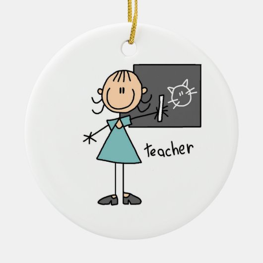 Onderwijsnummer Keramisch Ornament (Voorkant)