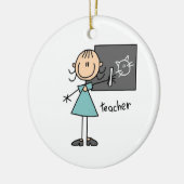 Onderwijsnummer Keramisch Ornament (Links)