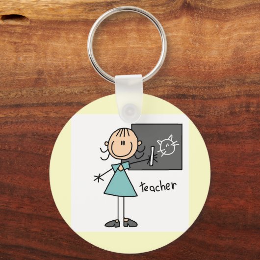 Onderwijsnummer Sleutelhanger (Voorkant)