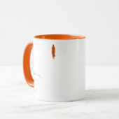 Onderwijsofferte achter vrouwen is eigen Mok (Voorkant links)