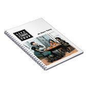 Onderwijsofferte |  kunstgeschenk notitieboek (Rechterzijde)