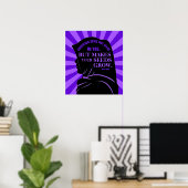 Onderwijsofferte van Kahlil Gibran 18 x 20 inch Poster (Thuiskantoor)