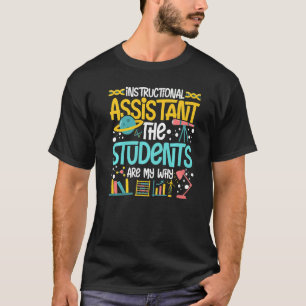 Onderwijsondersteunend Personeel Waardering School T-shirt