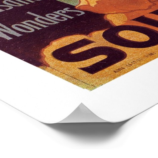 Onderwijsovereenkomst San Francisco 1911 Poster (Hoek)