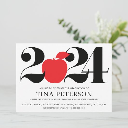 Onderwijspartij Kaart (Staand voorkant)