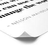 Onderwijsprijsopgave Inspirerend Modern Minimalist Poster (Hoek)