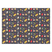 Onderwijsschool leraar tafelkleed (Voorkant (Horizontaal))