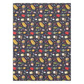 Onderwijsschool leraar tafelkleed (Voorkant)