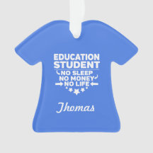 Onderwijsstudent Geen leven of geld