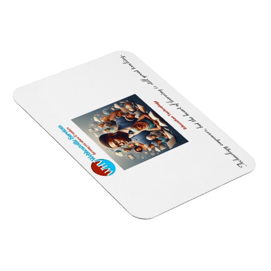 Onderwijstechnologie - inspirerende citaten magneet (Rechterzijde)