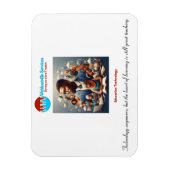 Onderwijstechnologie - inspirerende citaten magneet (Verticaal)