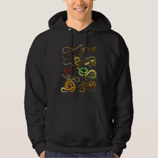 Onderwijsvormen van slangen hoodie