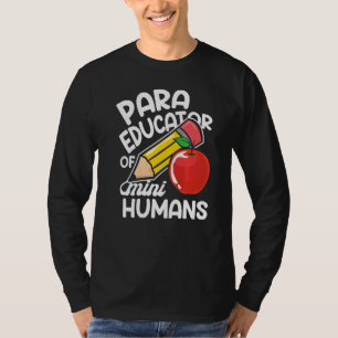 Onderwijswezen Elementaire school Para Educator T-shirt