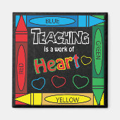 Onderwijzen is een werk van het ART-plein Magneet (Voorkant)