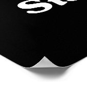 Onderwijzen is niet voor dienstreizen poster (Hoek)