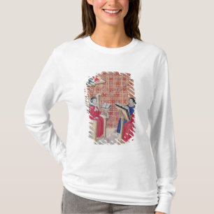 Onderwijzen van de verschillende delen van de mens t-shirt