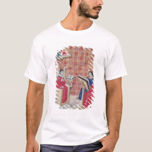 Onderwijzen van de verschillende delen van de mens t-shirt
