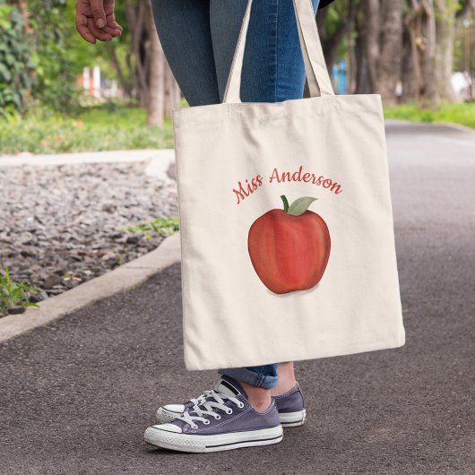 Onderwijzer Apple Klaslokaal  Tote Bag