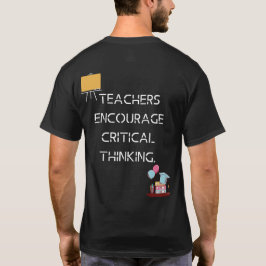 Onderwijzer bij uitstek, leraar uit hartstocht t-shirt