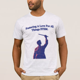 Onderwijzer die liefde voor alles wat STEM betreft T-shirt
