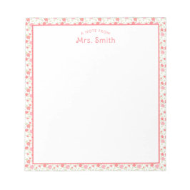 onderwijzer | een opmerking van notitieblok