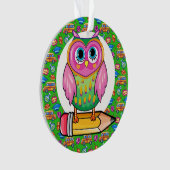 Onderwijzer Ornament (voorkant)