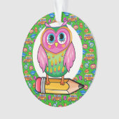 Onderwijzer Ornament (voorkant)