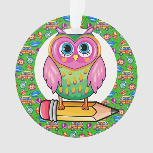 Onderwijzer Ornament (voorkant)