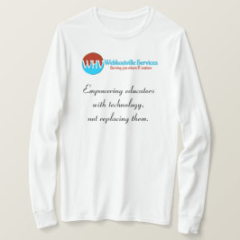 Onderwijzers empoweren met stijl: vrouwen met lang t-shirt