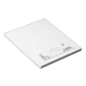 Onderwijzersbureau Notitieblok (Schuin)