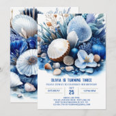 Onderzee Avontuur Jongen Verjaardag Kaart (Voorkant / Achterkant)