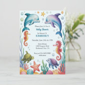 Onderzee Avontuur Kaart (Staand voorkant)