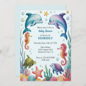 Onderzee Avontuur Kaart (Voorkant / Achterkant)