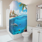 onderzee douchegordijn (In situ)