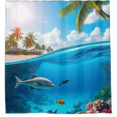 onderzee douchegordijn (Voorkant)