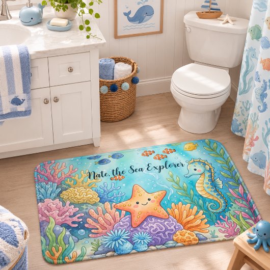 Onderzee Explorers Badmat