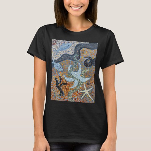 Onderzee Fantasie T-shirt (Voorkant)