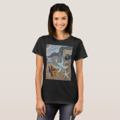 Onderzee Fantasie T-shirt (Voorkant volledig)
