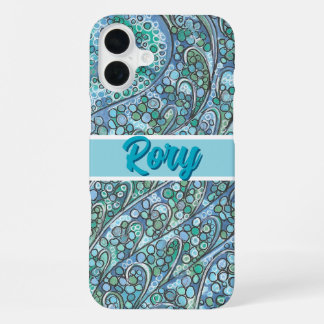 Onderzee Hoesje iPhone 16 Plus Hoesje