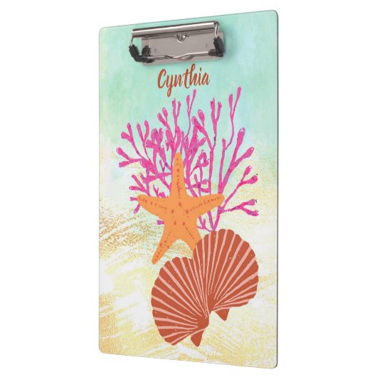 onderzee klembord (Links)