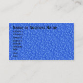 Onderzee met Fish and Coral Business Profile Card Visitekaartje (Voorkant)