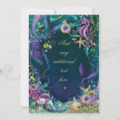 Onderzee Notitiekaart Kaart (Achterkant)