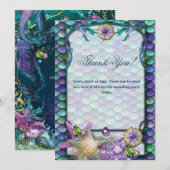 Onderzee Notitiekaart Kaart (Voorkant / Achterkant)