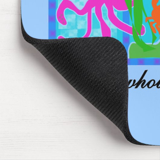 Onderzee Open een Boek Tshirts en Gifts Muismat (Hoek)