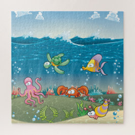 Onderzee Puzzel