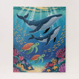 Onderzee Puzzle Legpuzzel