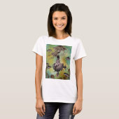 Onderzee Steampunk Jellyfish T-shirt (Voorkant volledig)